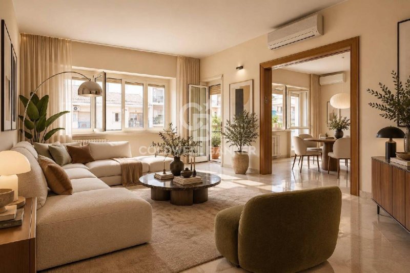 Penthouse in Rom