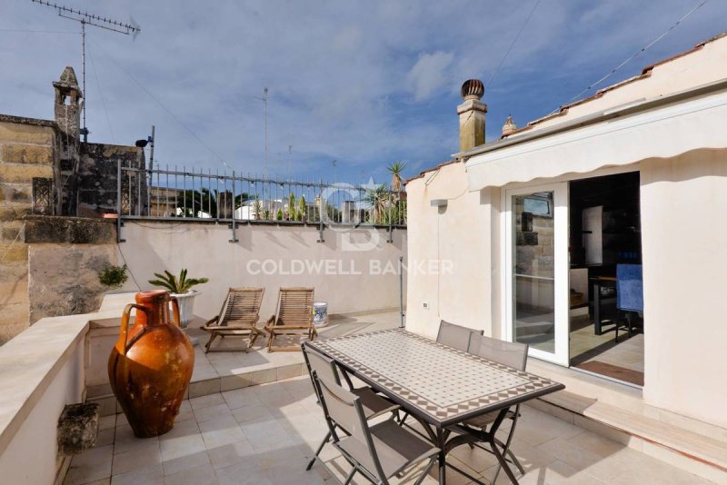 Terrasse à Lecce