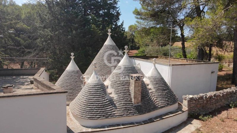 Trullo en Martina Franca