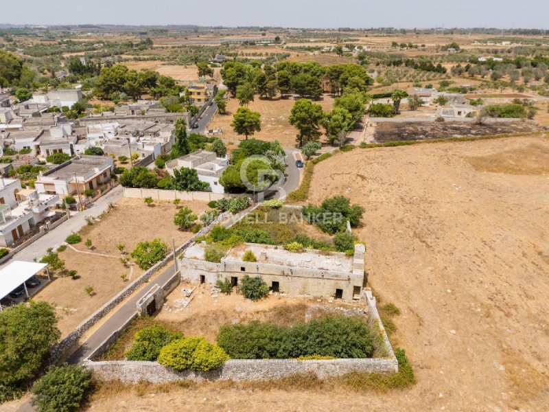 Casa de campo em Zollino
