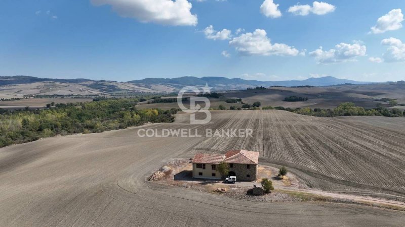 Casa di campagna a Castiglione d'Orcia