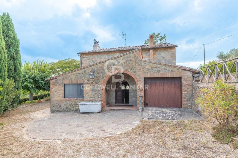Villa i Montepulciano