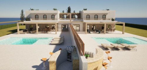 Terraced house in Ricadi