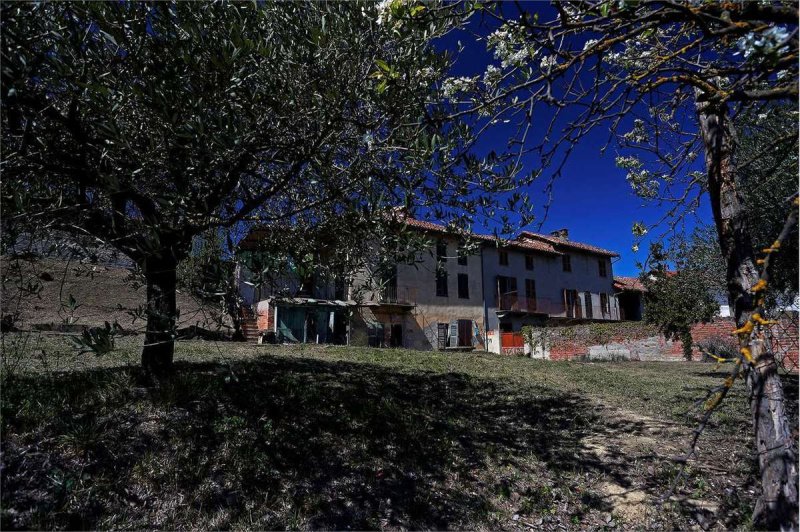 Klein huisje op het platteland in Montechiaro d'Asti
