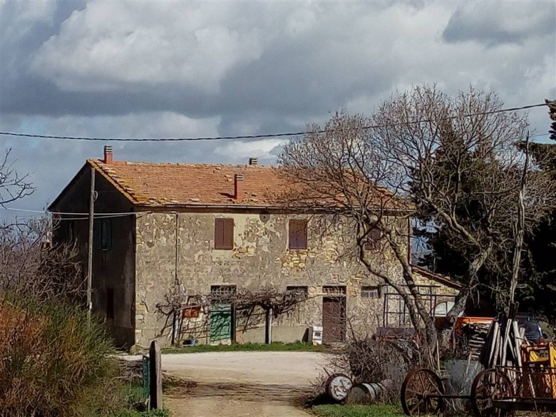 Klein huisje op het platteland in Scansano