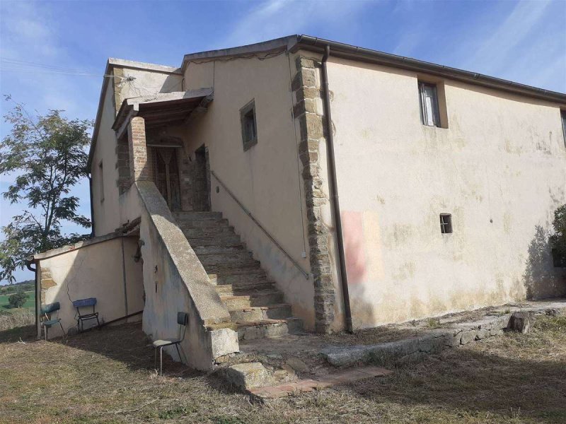 Lantställe i Magliano in Toscana