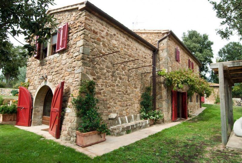 Отдельно стоящий дом в Мальяно-ин-Тоскана