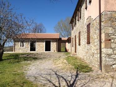 Lantgård i Scansano