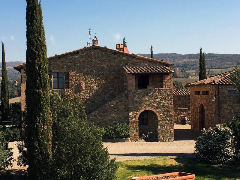Solar em Montalcino