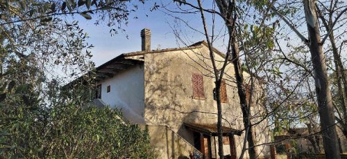Hus i Scansano