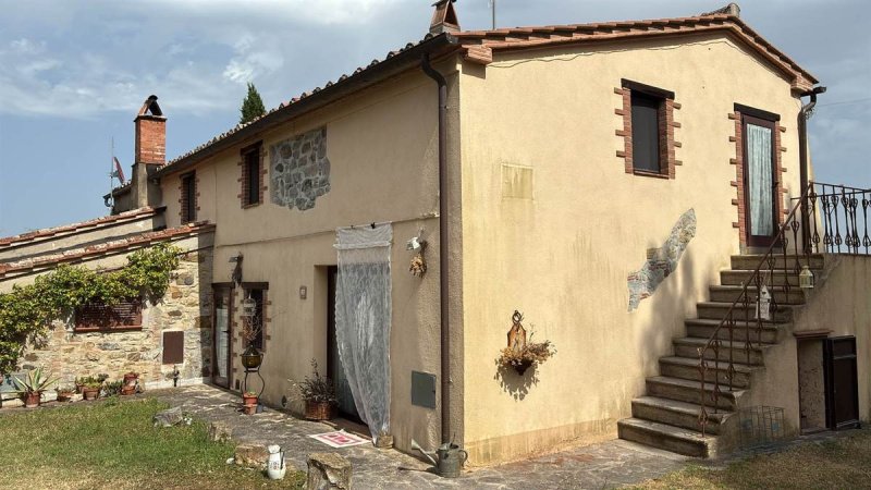 Onafhankelijk appartement in Scansano