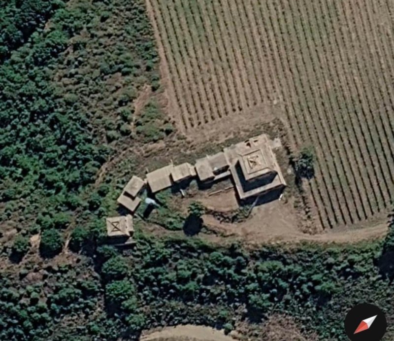 Caserío en Scansano
