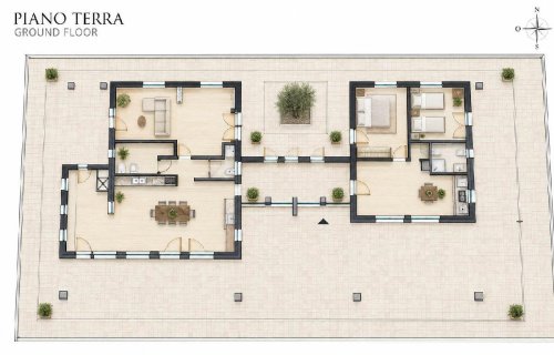 Villa i Castiglione della Pescaia