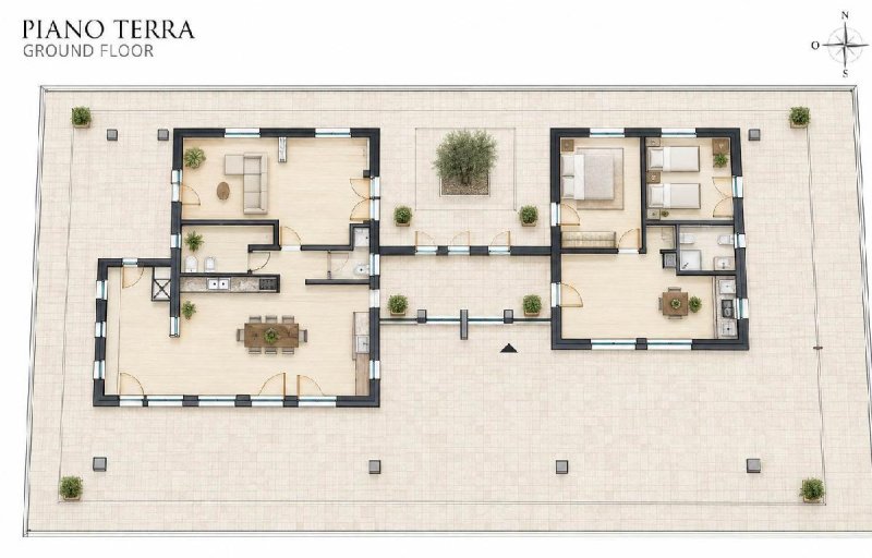 Villa i Castiglione della Pescaia