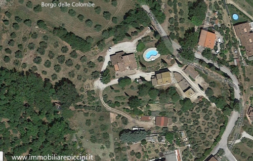 Klein huisje op het platteland in Corciano