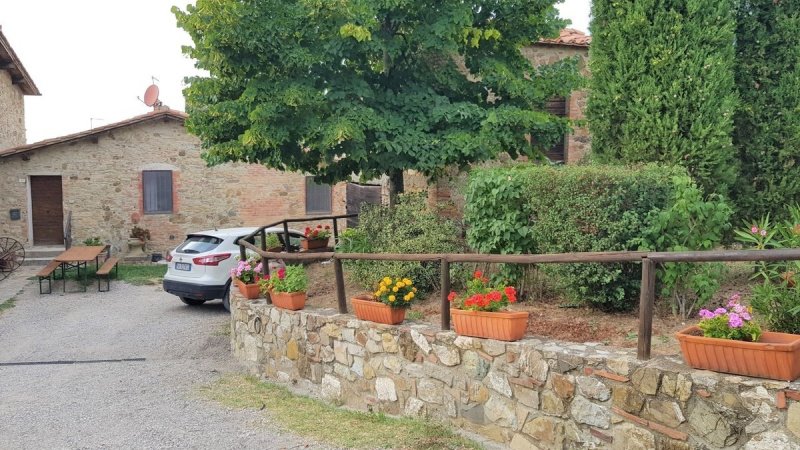 Doppelhaushälfte in Castiglione d'Orcia
