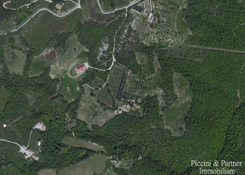 Klein huisje op het platteland in Umbertide