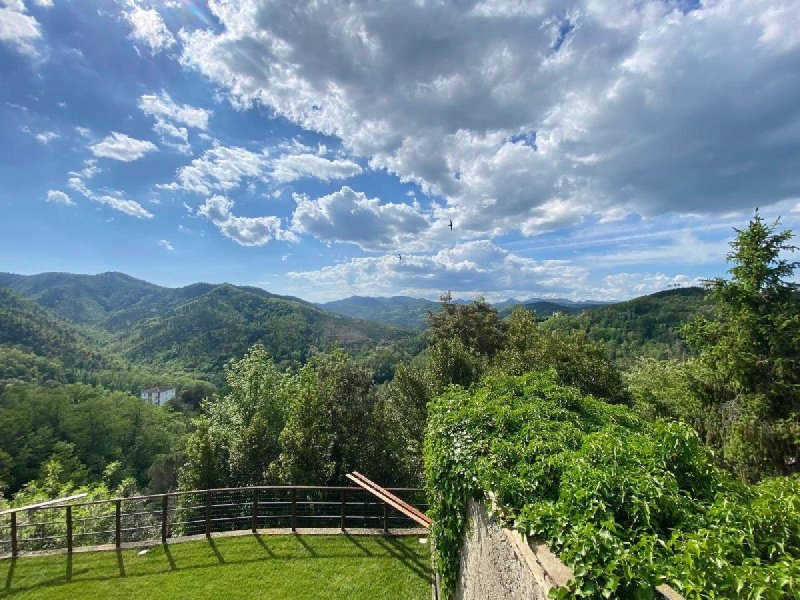 Lucht/land in Borghetto di Vara