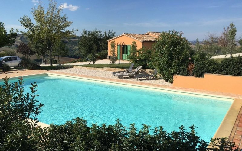 Huis op het platteland in Castelleone di Suasa