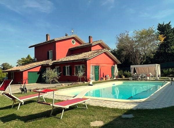 Casa de campo em Colli al Metauro