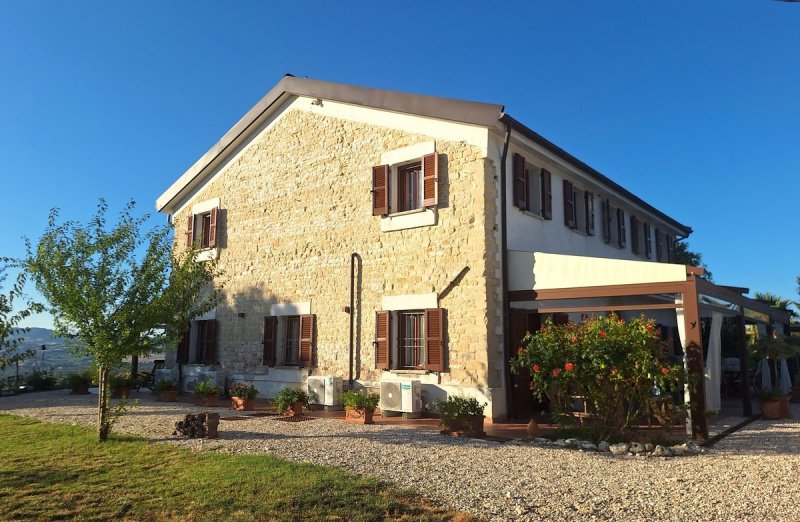 Casa de campo em Sant'Ippolito