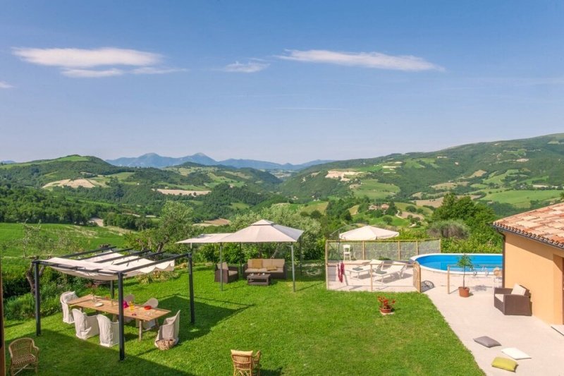 Casa de campo em Pergola