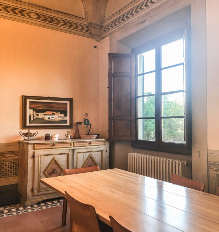 Historisch appartement in Pistoia