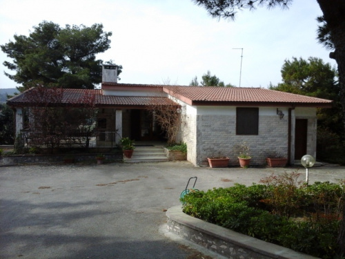 Villa en Andría