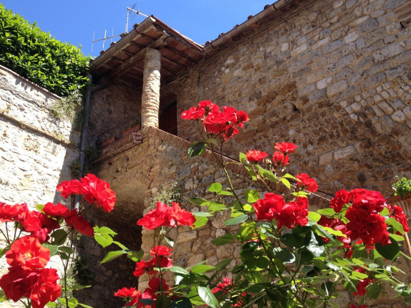 House in San Gimignano