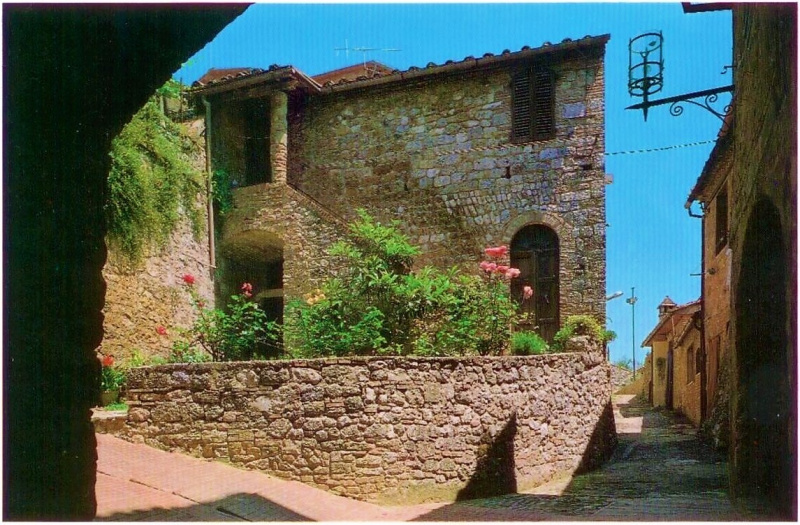 Casa en San Gimignano