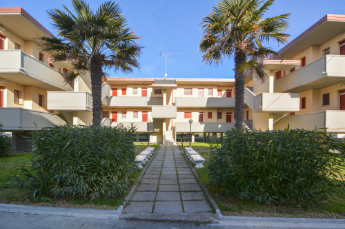 Self-contained apartment in Fano