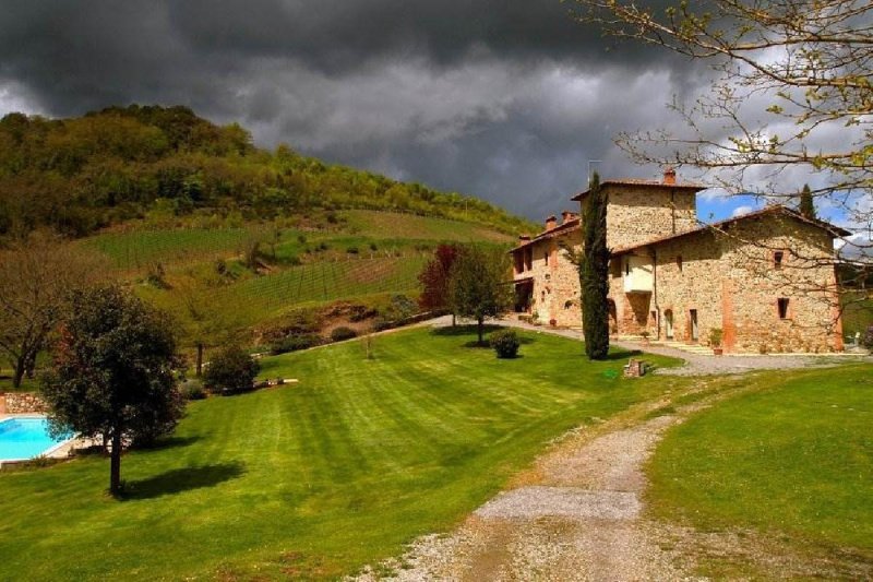 Azienda agricola a Castelnuovo Berardenga