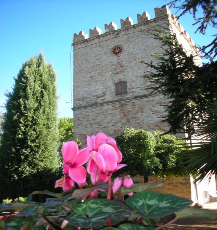 Schloss in Ripa Teatina