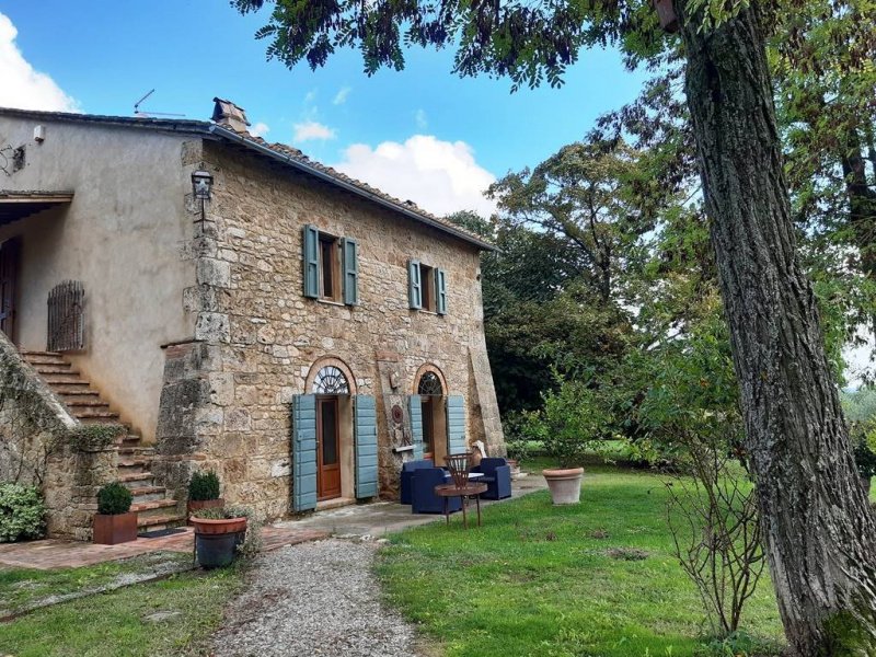 Farmhouse in Sarteano