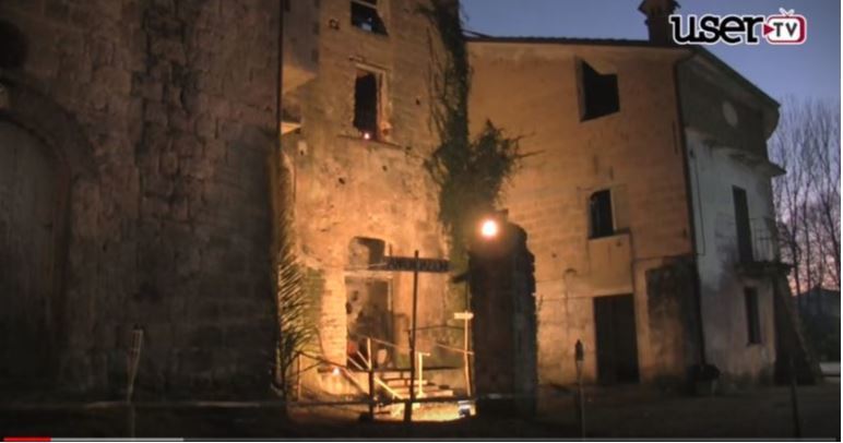 Historiskt hus i Sant'Agata de' Goti