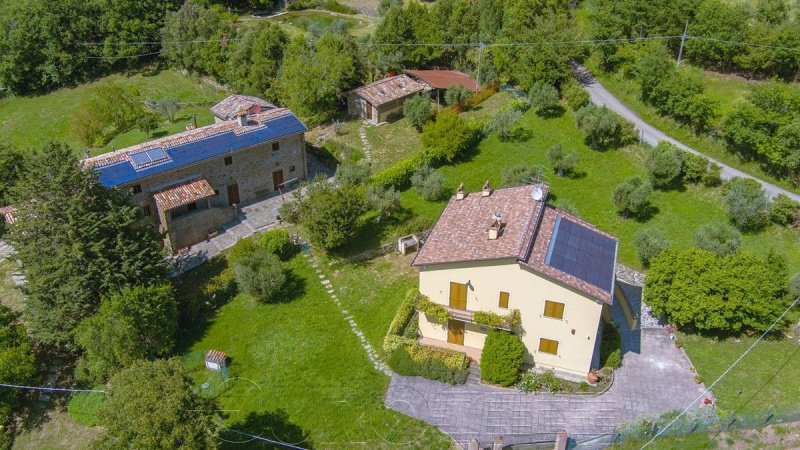 Klein huisje op het platteland in Città di Castello