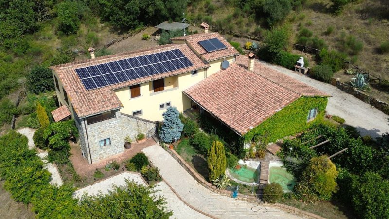 Lantställe i Lisciano Niccone