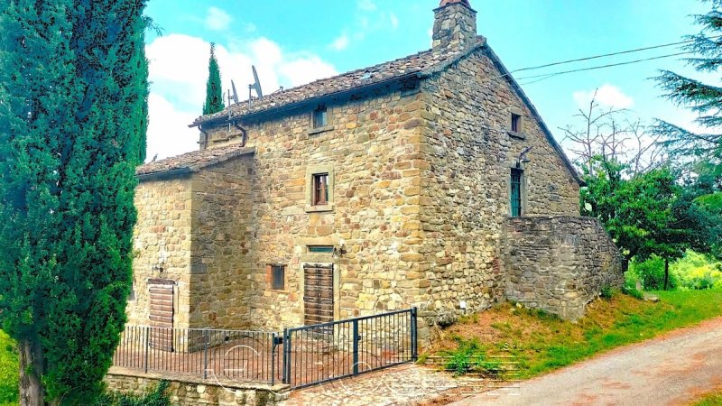 Klein huisje op het platteland in Cortona