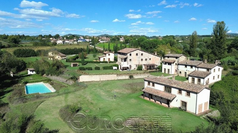 Bondgård i Città di Castello