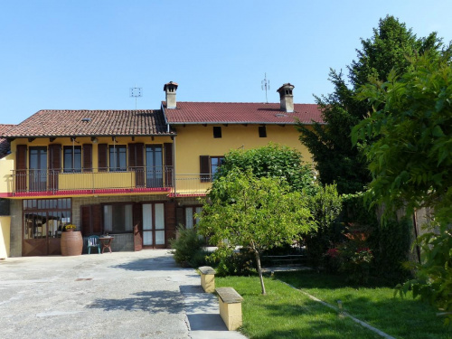 Huis op het platteland in Carmagnola