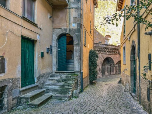 Fristående lägenhet i Tuscania