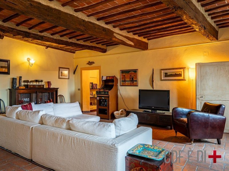 Eigenständiges Appartement in Monticiano