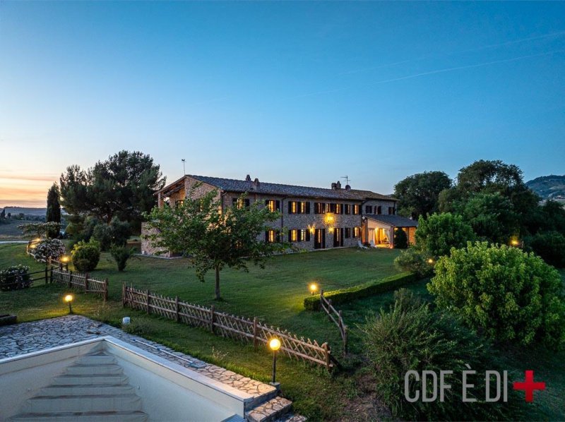 Farmhouse in Volterra