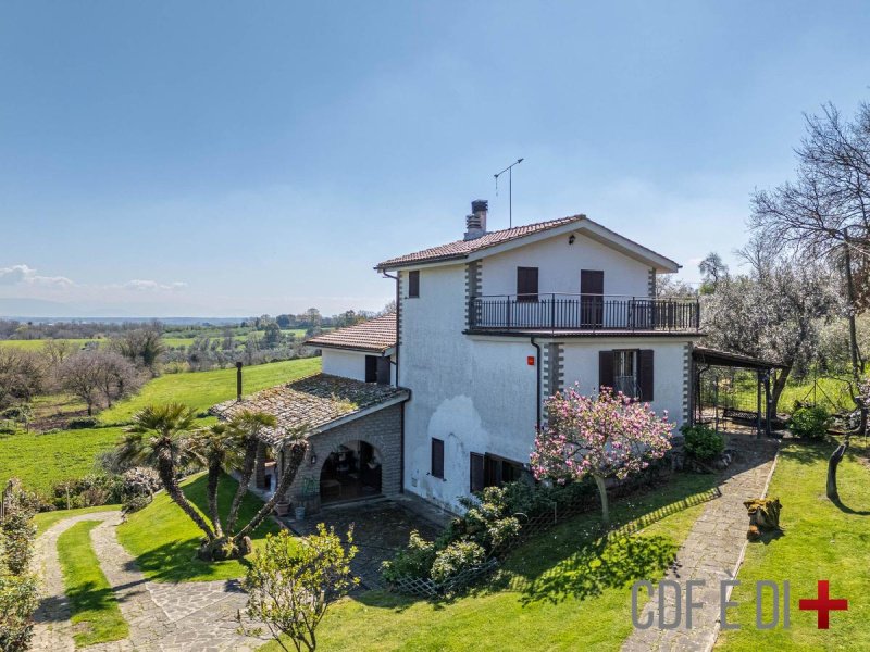 Villa i Soriano nel Cimino