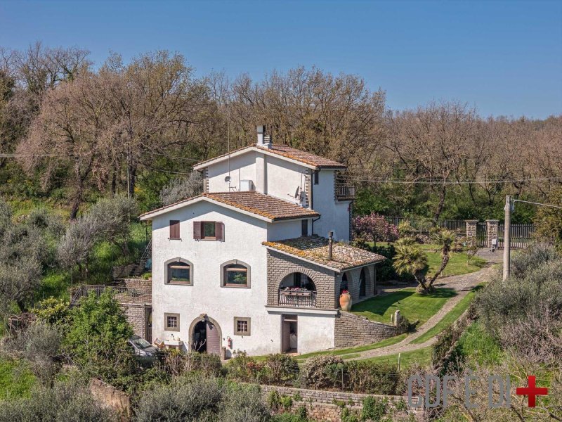 Villa i Soriano nel Cimino