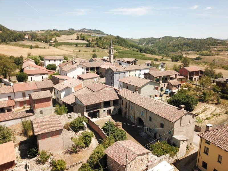 Lantställe i Montemarzino