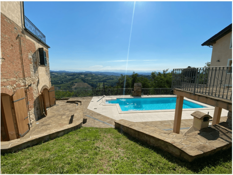 Lantställe i Montaldo Bormida