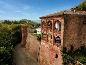 Casa histórica em Incisa Scapaccino