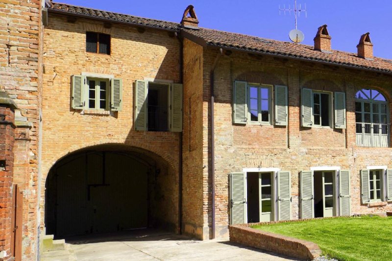 Casa de campo em Brusasco