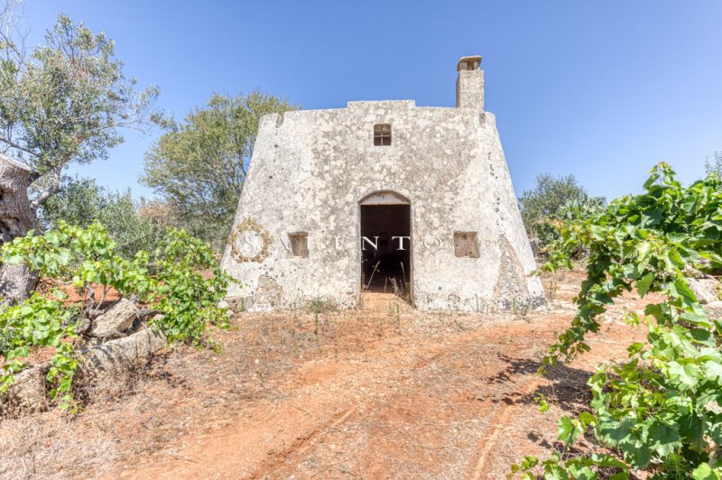 Trullo (Rundhaus) in Salve